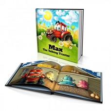 Personalised Story Book: "The Talking Tractor"