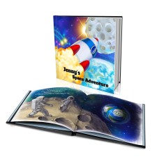 Personalised Story Book: "Space Adventure"