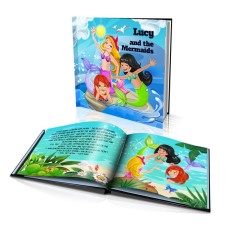 Personalised Story Book: "The Mermaids"