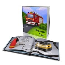 Personalised Story Book: "Fireman"
