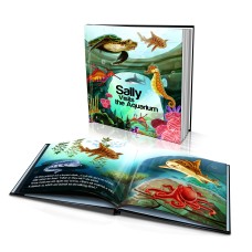 Personalised Story Book: "Visits the Aquarium"