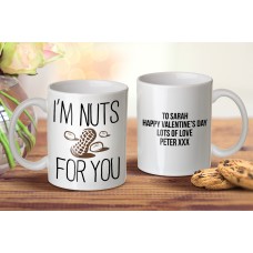 I'm Nuts Mug