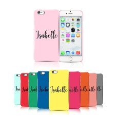 Name Apple iPhone Case