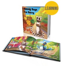 Personalised Story Book: "Says I'm Sorry"