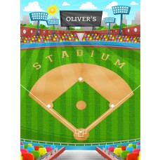 Baseball Play Blanket