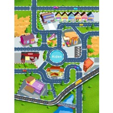 Cars Play Blanket