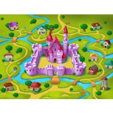 Castle Play Blanket