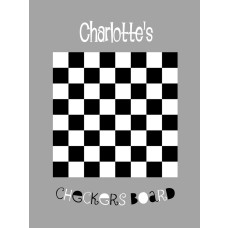 Checkers Play Blanket