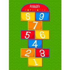 Hopscotch Play Blanket