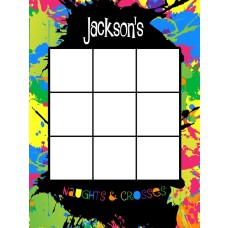 Naughts & Crosses Play Blanket