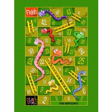Snakes & Ladders Play Blanket