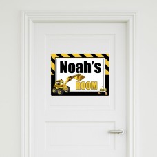 Little Digger Door Sign