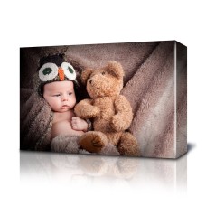 Mini Canvas Print 6x9" (15x23cm)