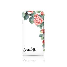 Roses Apple iPhone Case