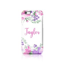 Secret Garden Apple iPhone Case