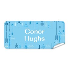 Arrow Rectangle Name Label