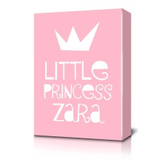 Little Princess Canvas Print
