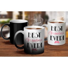 Best Grandma Ever Magic Mug