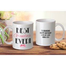 Best Grandma Mug