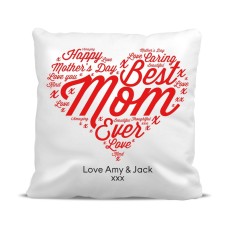 Best Mom Ever Cushion Cover