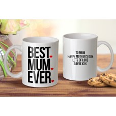 Best Mum Ever Mug