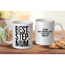 Best Step Mum Mug