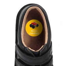 Big Truck Shoe Dot Label