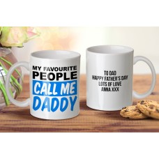 Call Me Daddy Mug