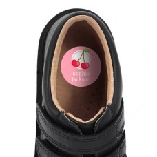 Cherry Shoe Dot Label