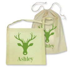 Green Stag Bag