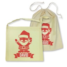 Red Santa Bag