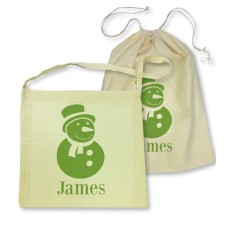 Snowman Bag