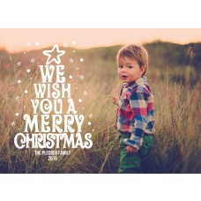 5x7" Christmas Tree Christmas Card