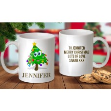 Christmas Tree Mug