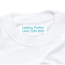 Classic Iron On Clothing Label