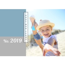 5x7" Classic New Year's Card