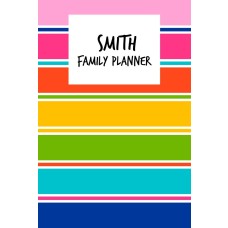 Colorful Family Planner