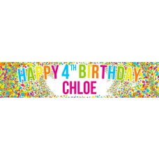 Confetti Party Banner