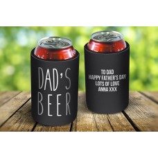 Dad's Beer Drink Cooler