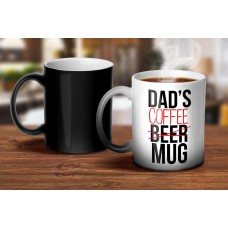 Dad's Coffee Magic Mug