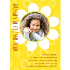 5x7" Daisy Flower Birthday Card