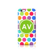 Dotty Apple iPhone Case