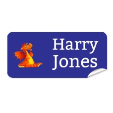 Dragon Rectangle Name Label