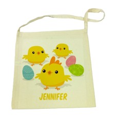 Easter Chicks Tote Bag