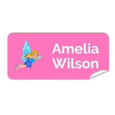 Fairy Rectangle Name Label