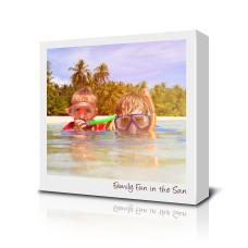 Family Holiday Instagram Canvas