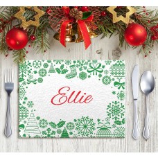 Festive Christmas Placemat