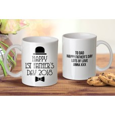 First Father's Day Mug