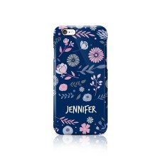 Floral Apple iPhone Case
