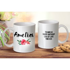 Flowers Mug